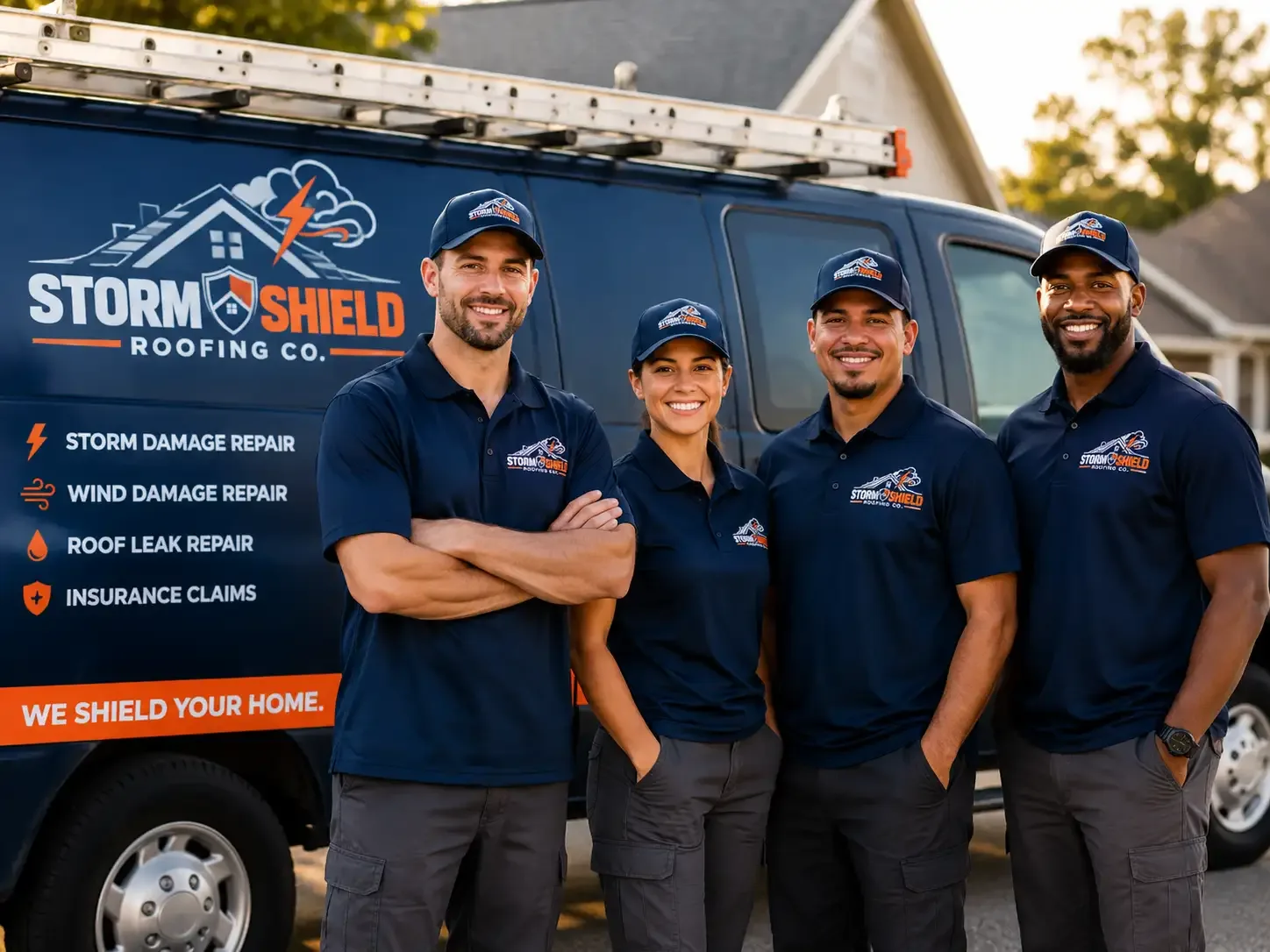 Storm Damage Roof Repair company in Chambersburg, IL