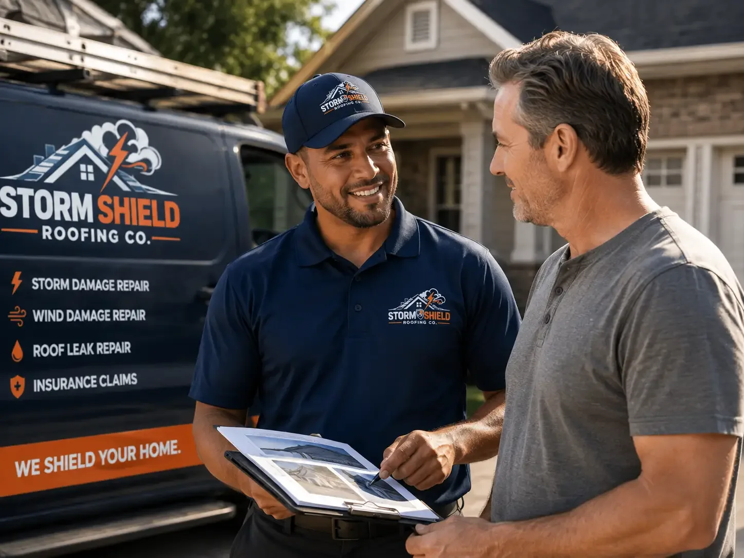 Storm Damage Roof Repair Chambersburg, IL FAQs