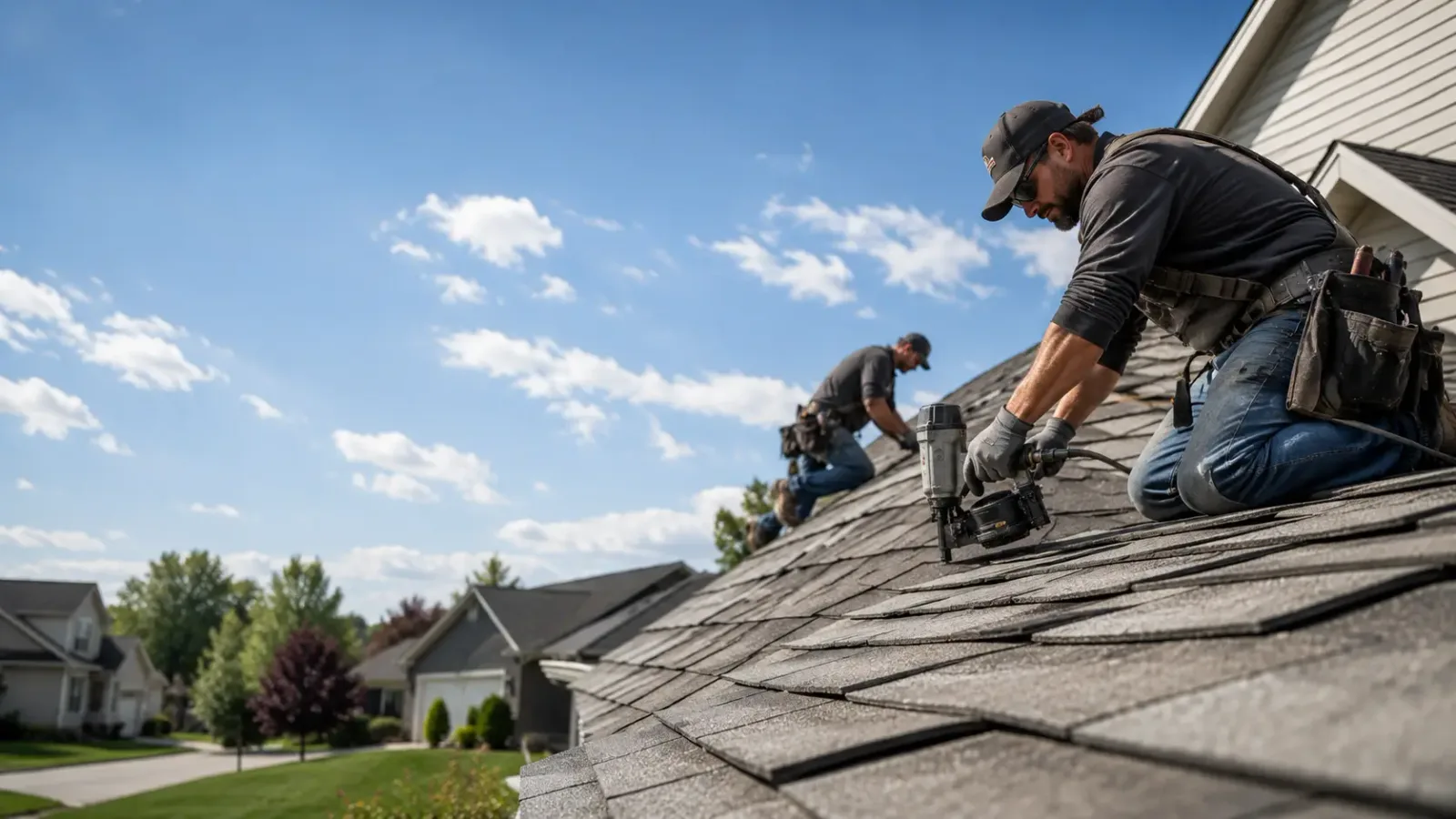 Storm Damage Roof Repair in Chambersburg, IL near me